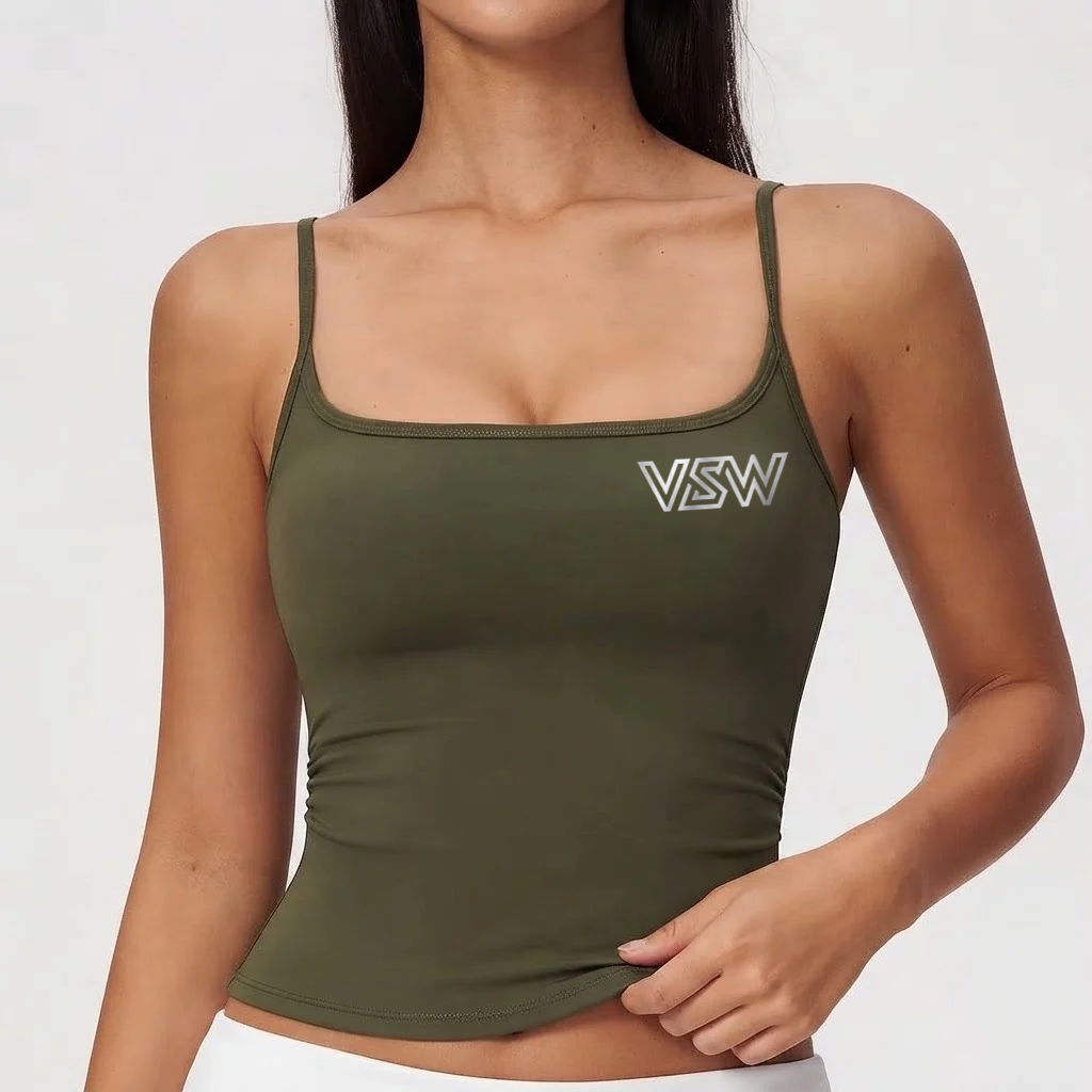 Velora Eloria™ Padded Performance Tank Top