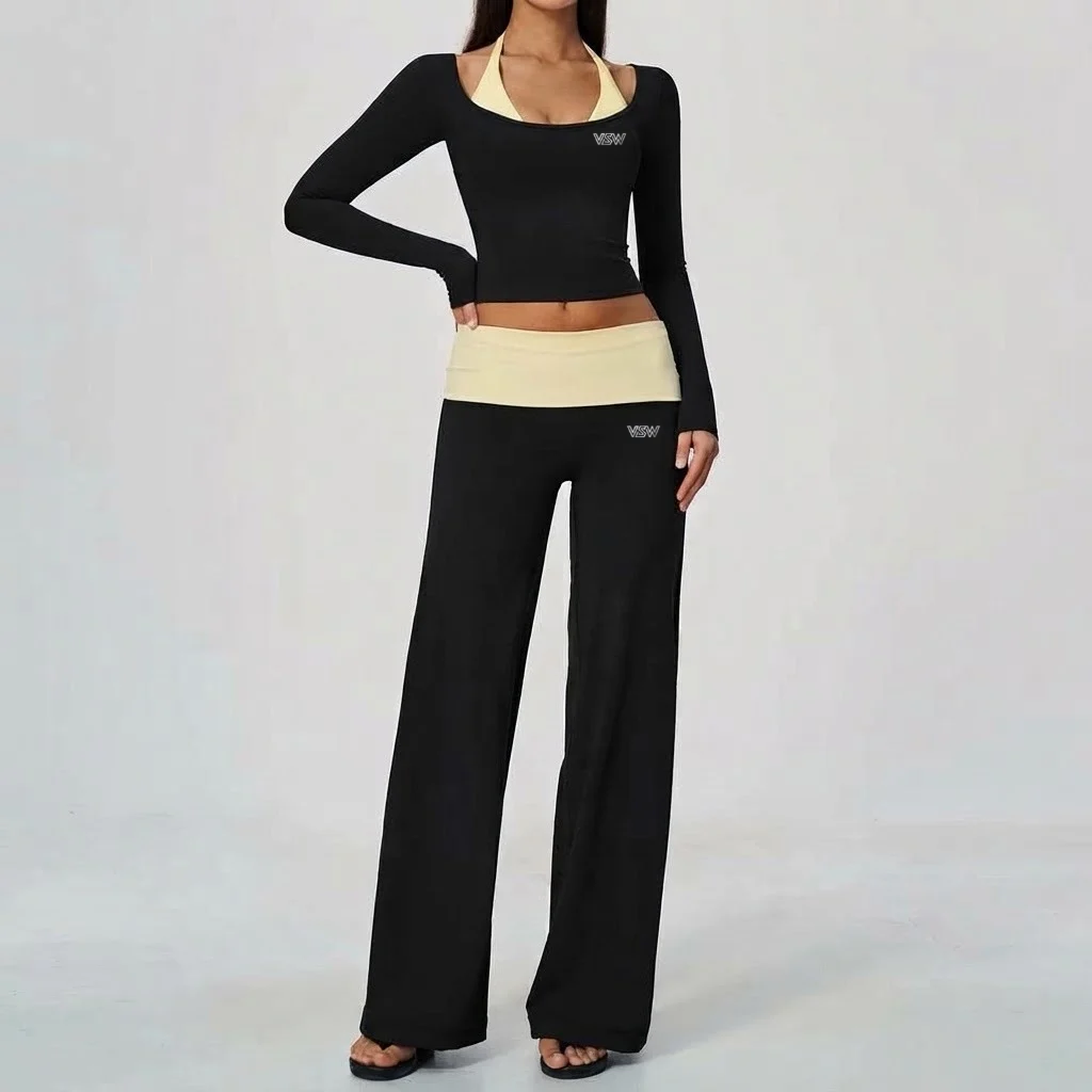 Velora Avyelle™ Layered 2-Piece Workout Set
