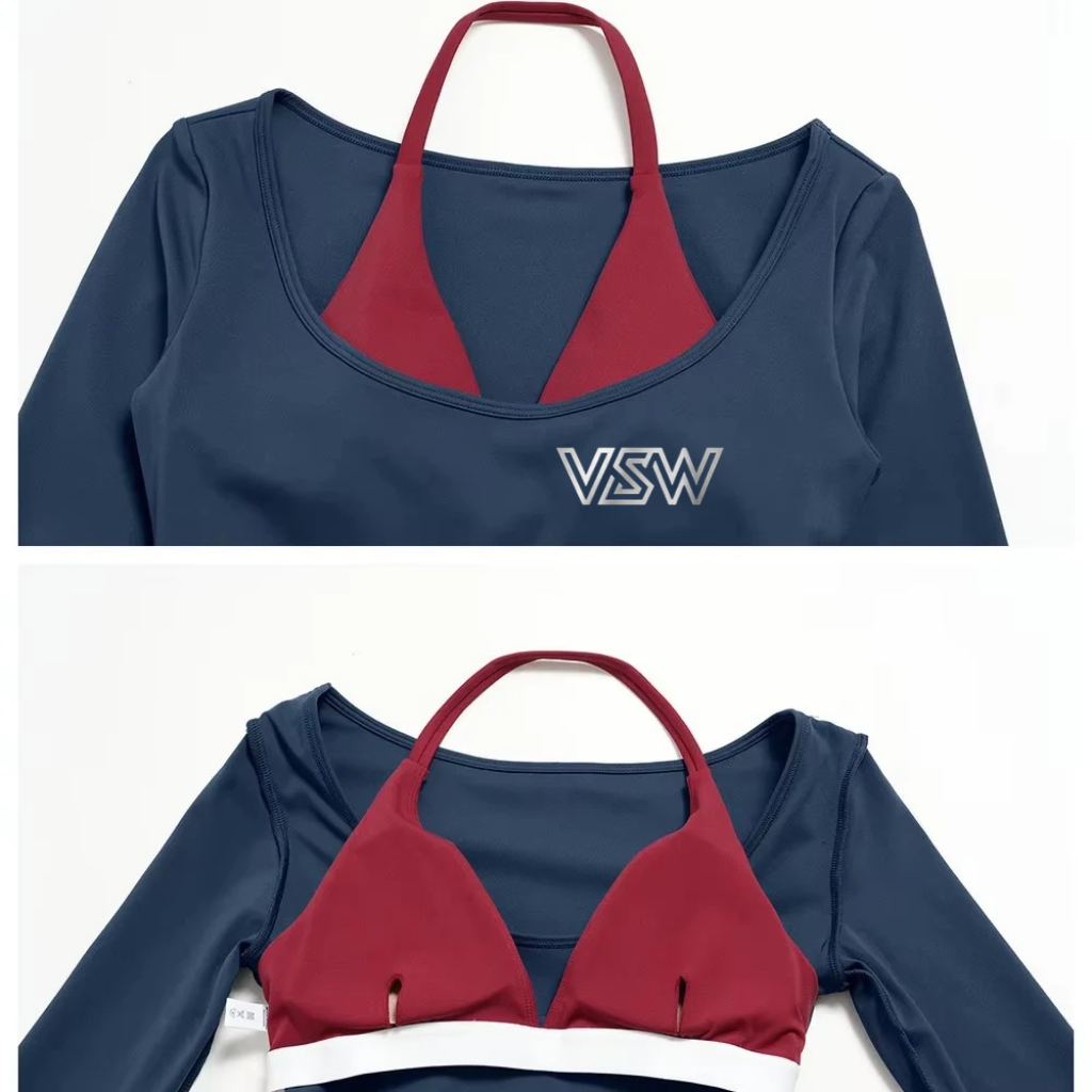 Velora Avyelle™ Layered 2-Piece Workout Set