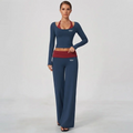 Velora Avyelle™ Layered 2-Piece Workout Set
