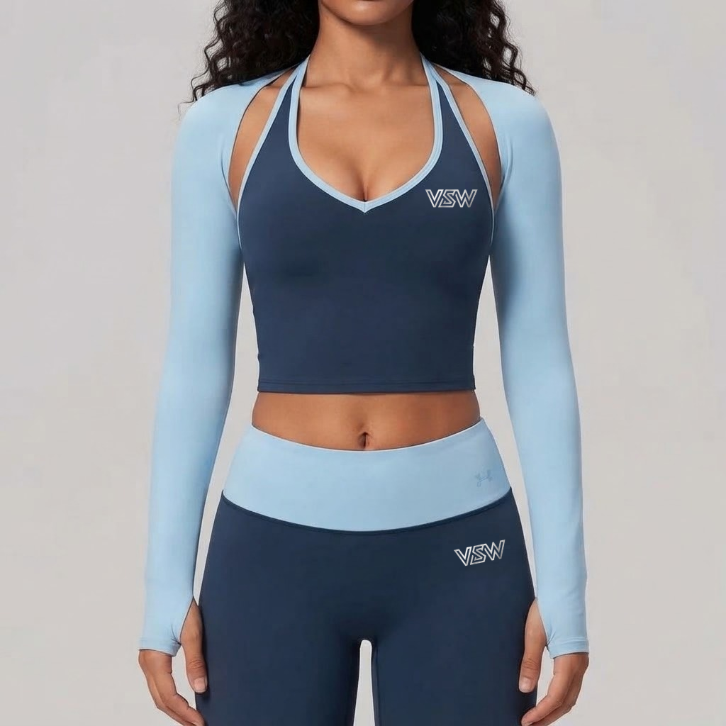 Velora Sorelle™ Colorblock 2/3-Piece Yoga Set