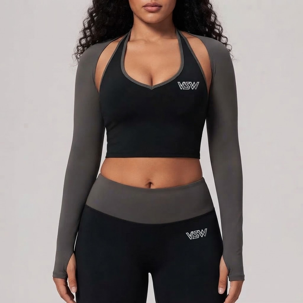Velora Sorelle™ Colorblock 2/3-Piece Yoga Set