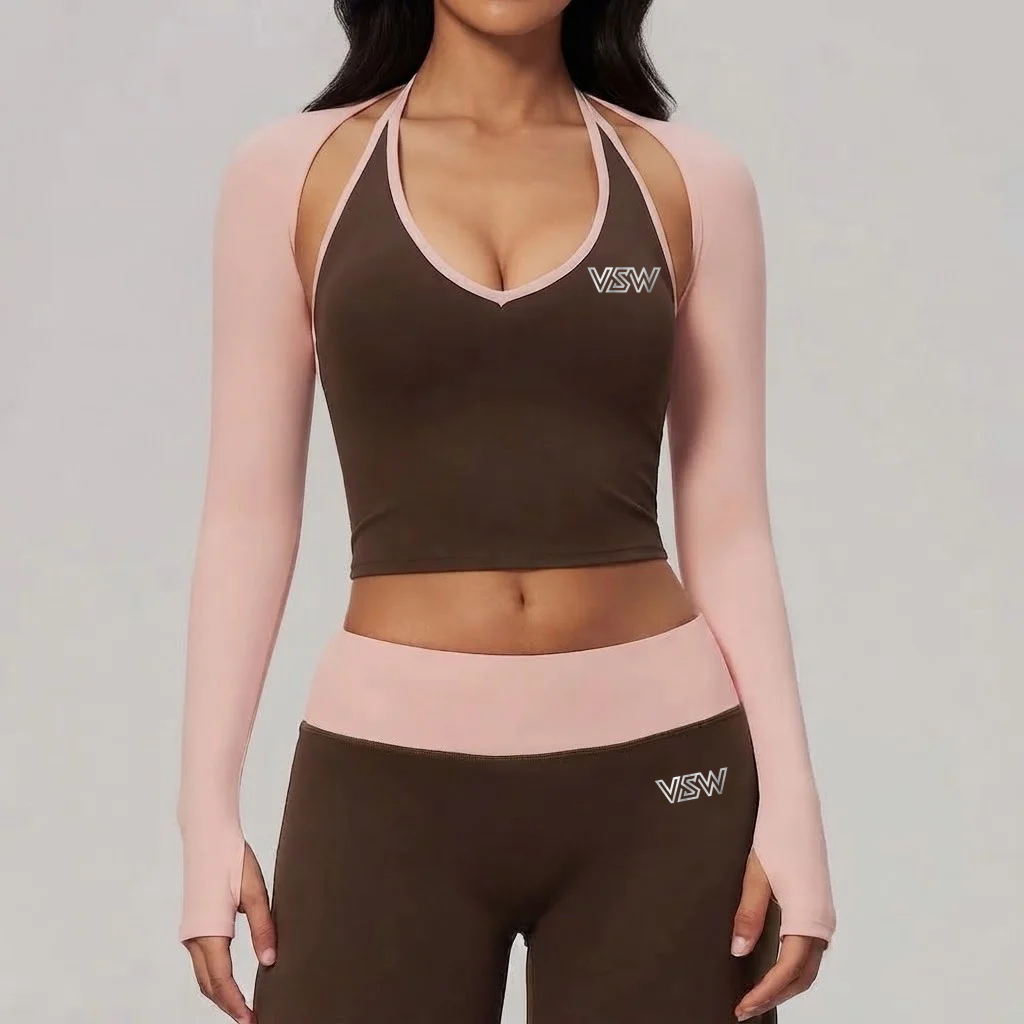 Velora Sorelle™ Colorblock 2/3-Piece Yoga Set