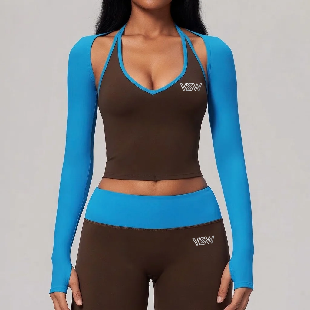 Velora Sorelle™ Colorblock 2/3-Piece Yoga Set