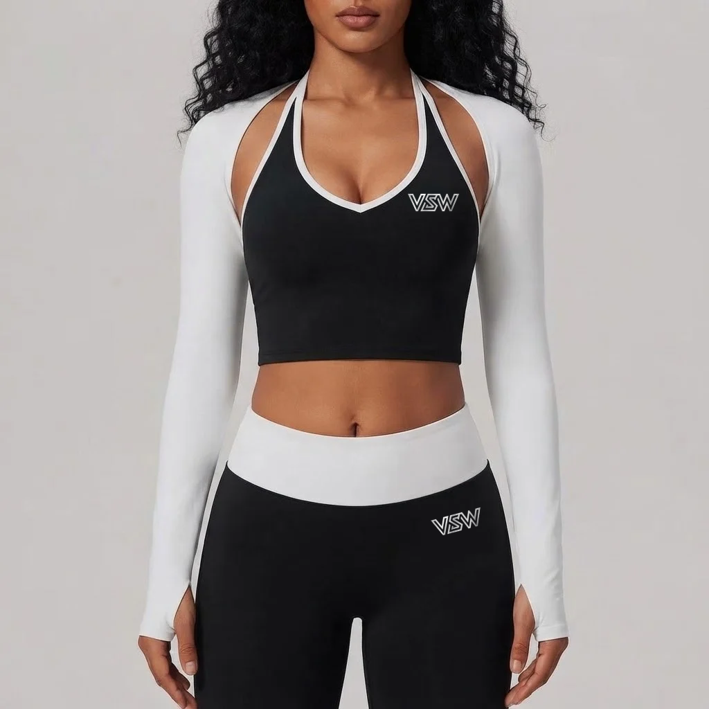 Velora Sorelle™ Colorblock 2/3-Piece Yoga Set