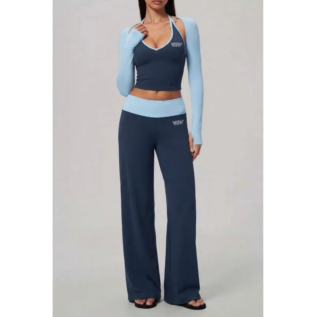 Velora Sorelle™ Colorblock 2/3-Piece Yoga Set