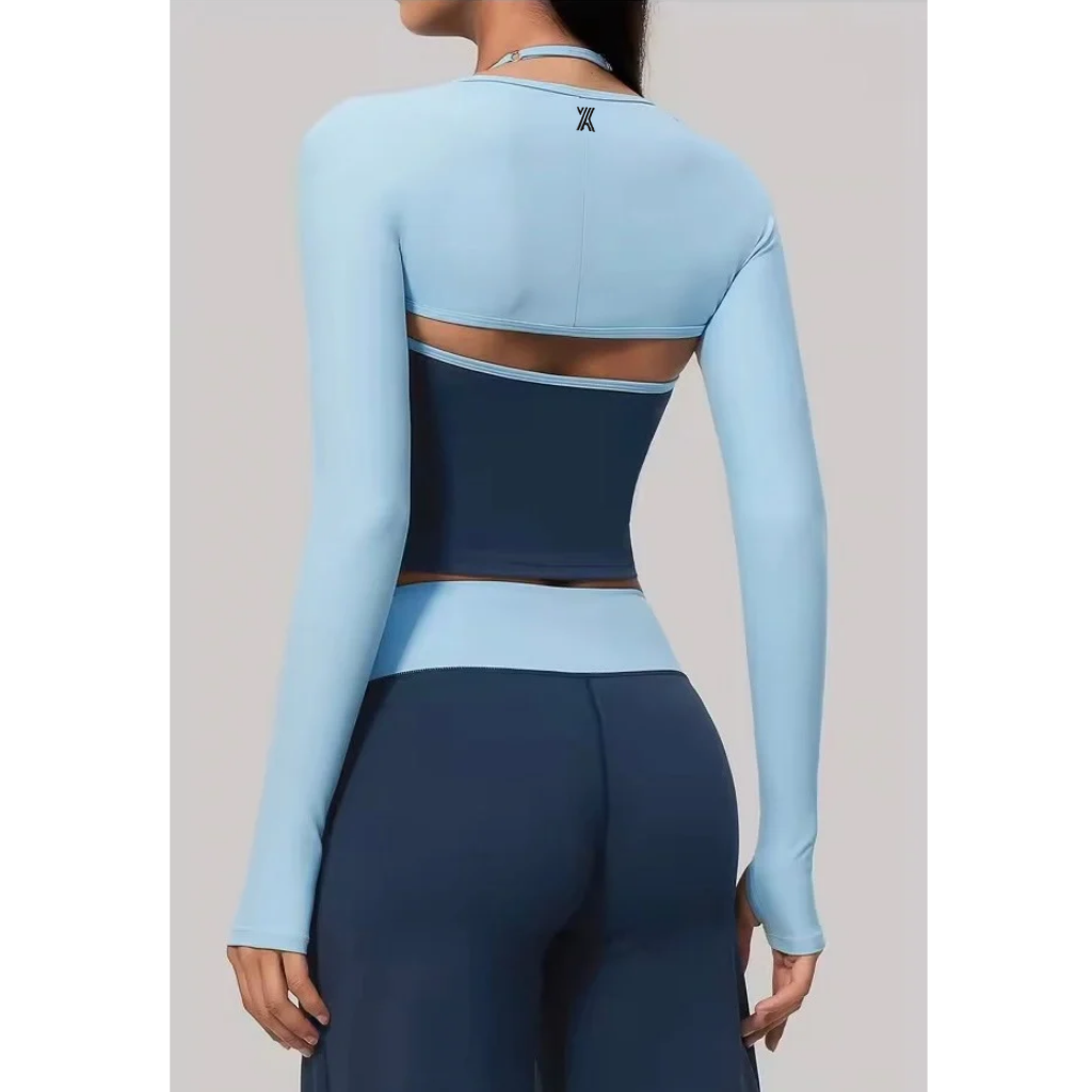 Velora Sorelle™ Colorblock 2/3-Piece Yoga Set