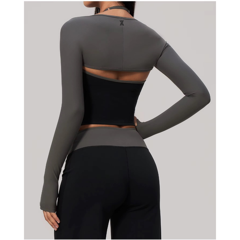 Velora Sorelle™ Colorblock 2/3-Piece Yoga Set
