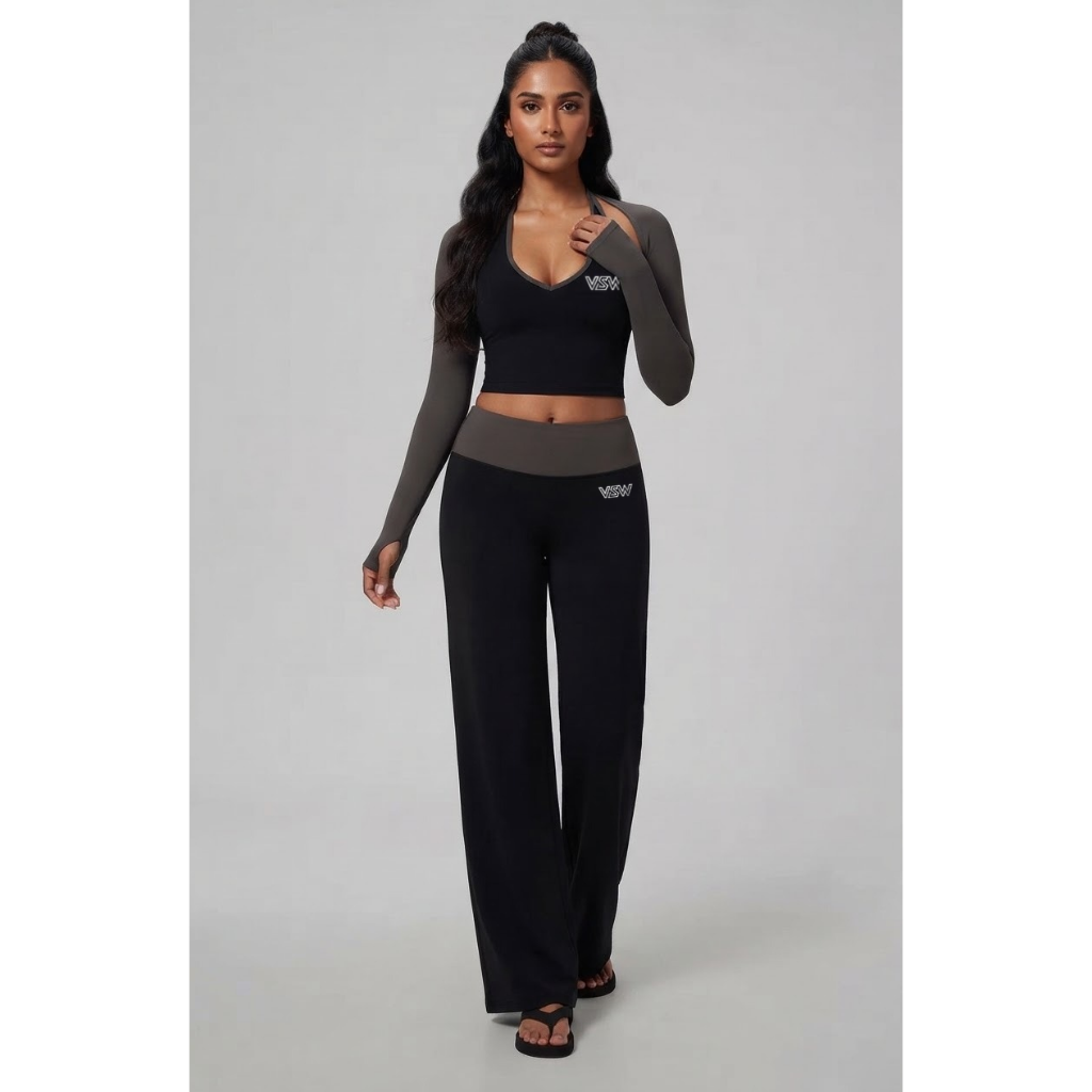 Velora Sorelle™ Colorblock 2/3-Piece Yoga Set