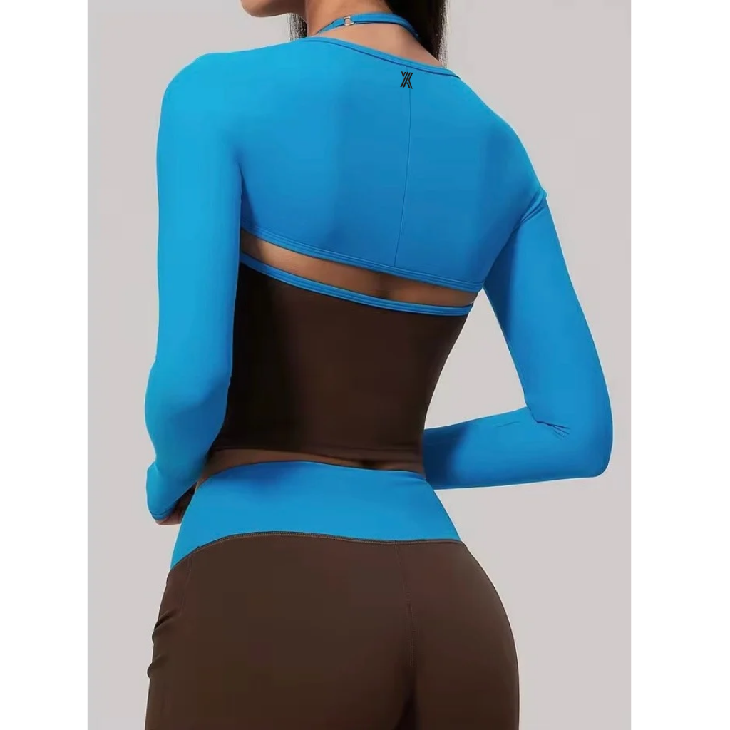 Velora Sorelle™ Colorblock 2/3-Piece Yoga Set