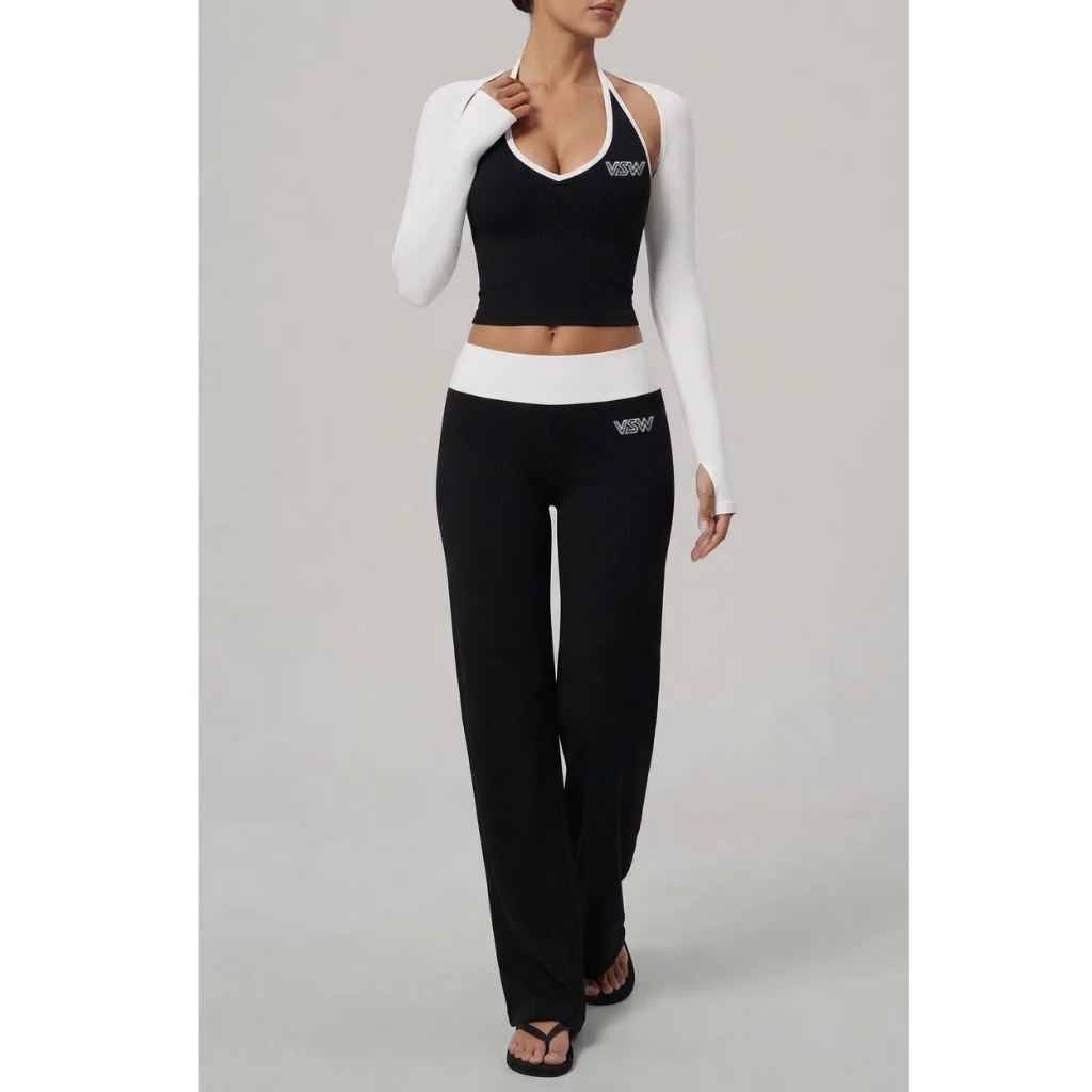 Velora Sorelle™ Colorblock 2/3-Piece Yoga Set