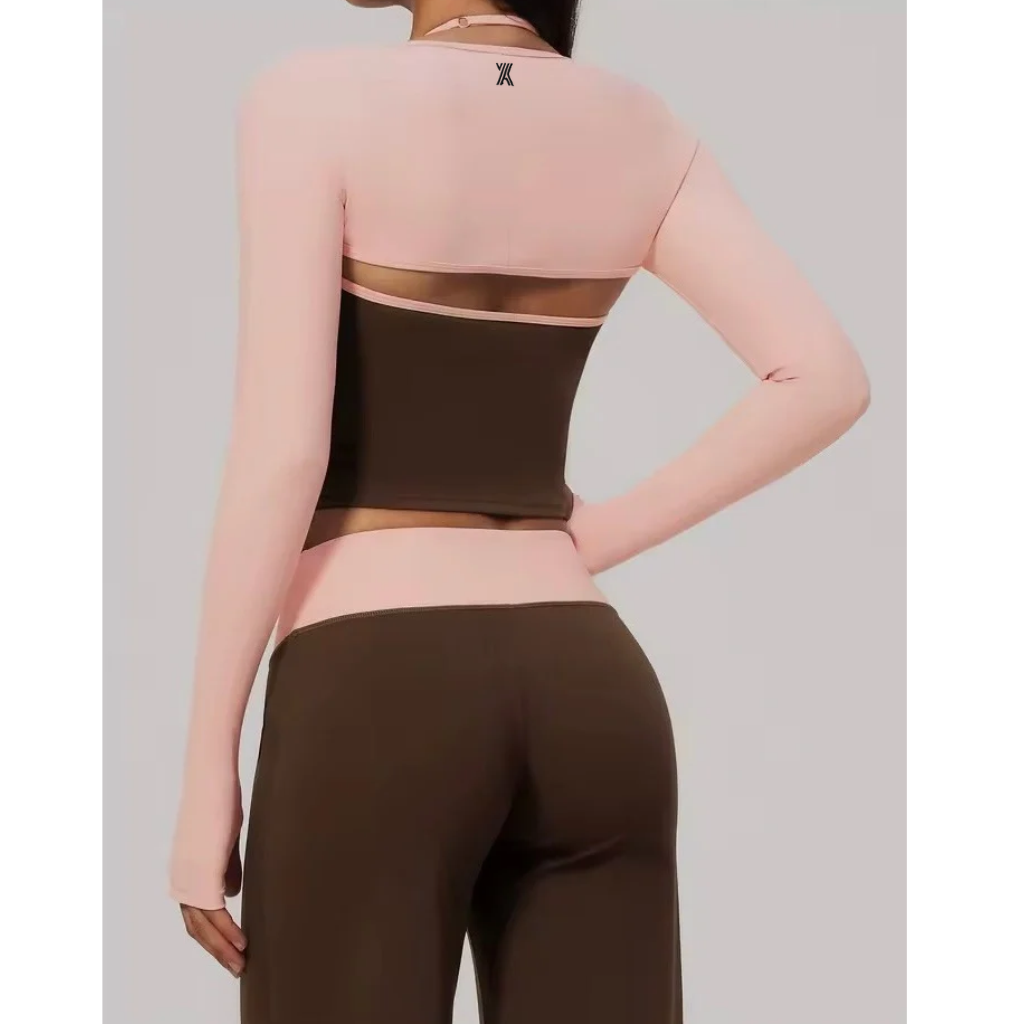 Velora Sorelle™ Colorblock 2/3-Piece Yoga Set