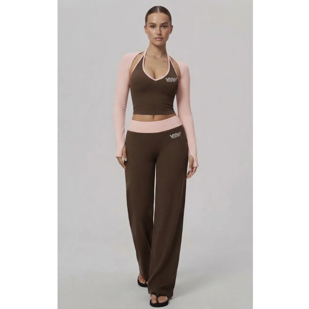 Velora Sorelle™ Colorblock 2/3-Piece Yoga Set