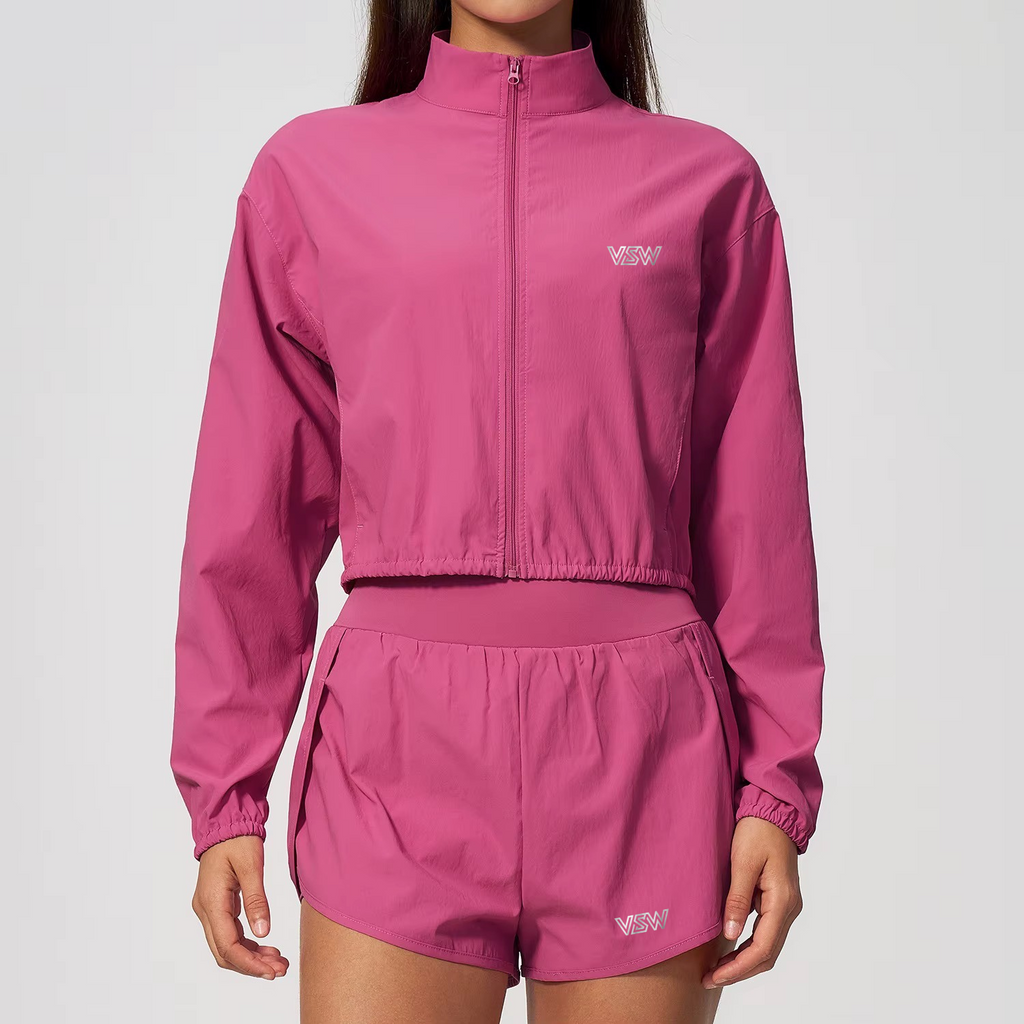 Velora Caelira™ Layered 2-Piece Workout Set