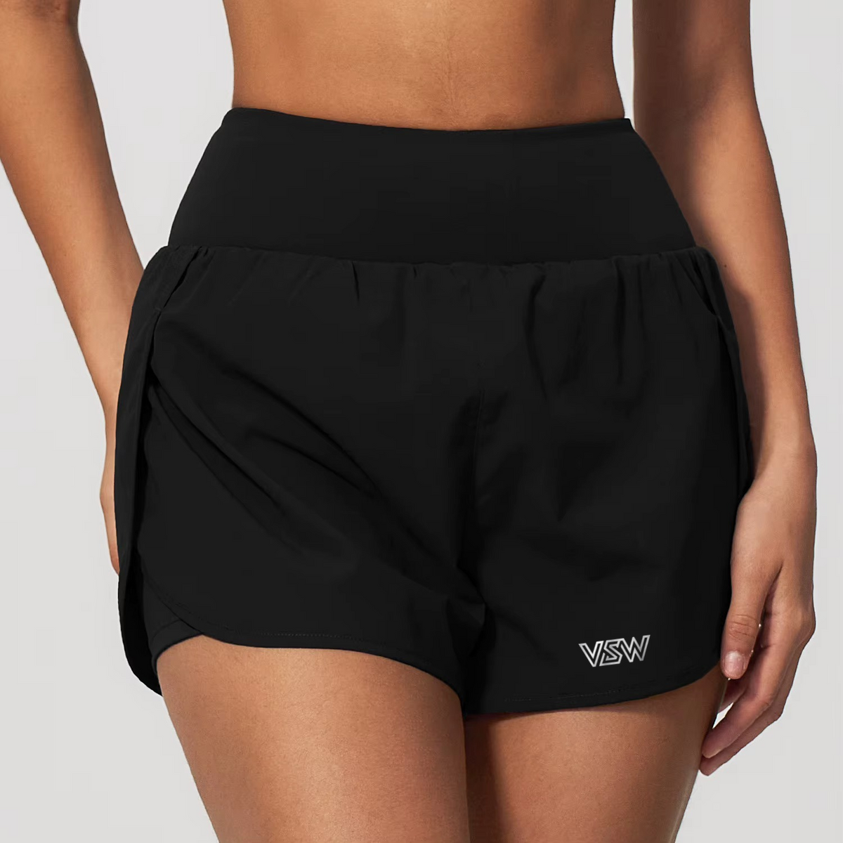 Velora Caelira™ Layered 2-Piece Workout Set