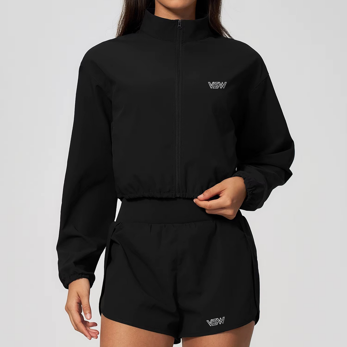 Velora Caelira™ Layered 2-Piece Workout Set