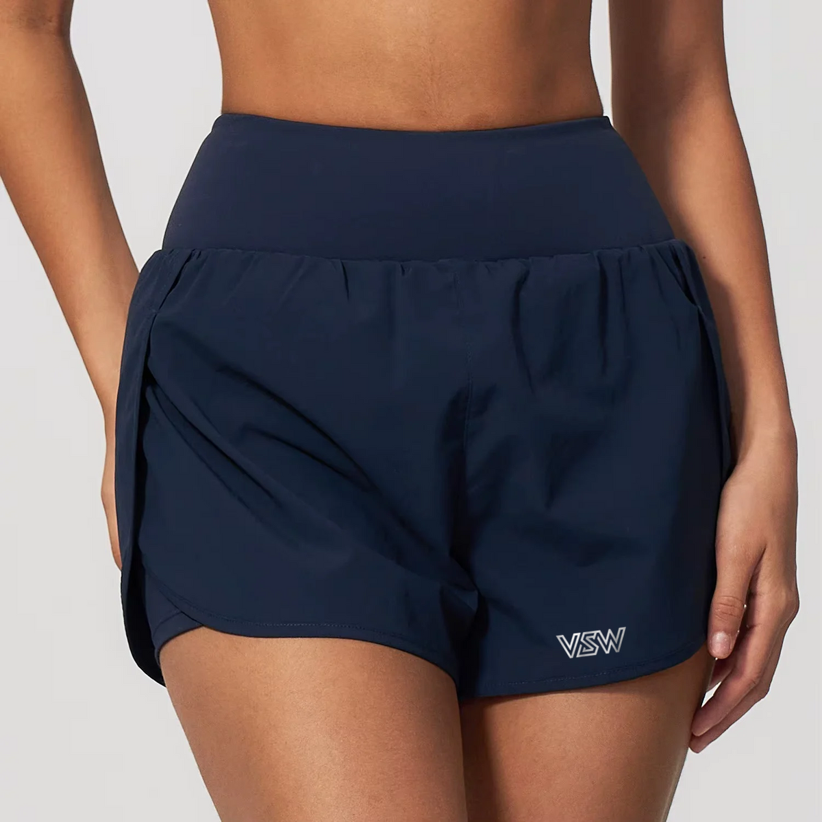 Velora Caelira™ Layered 2-Piece Workout Set
