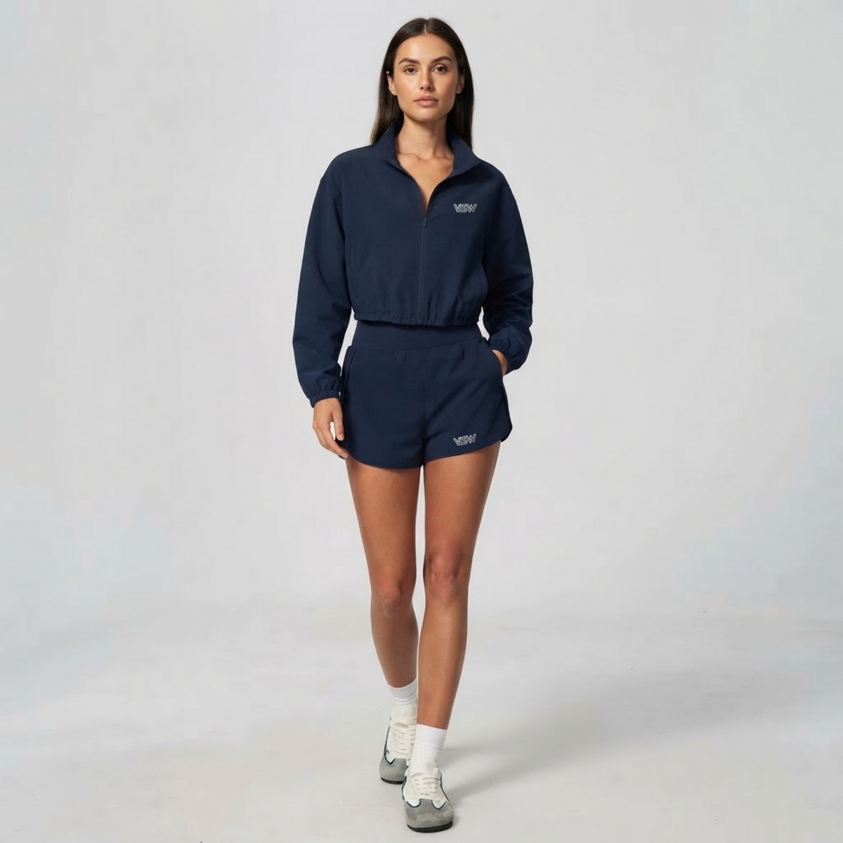 Velora Caelira™ Layered 2-Piece Workout Set