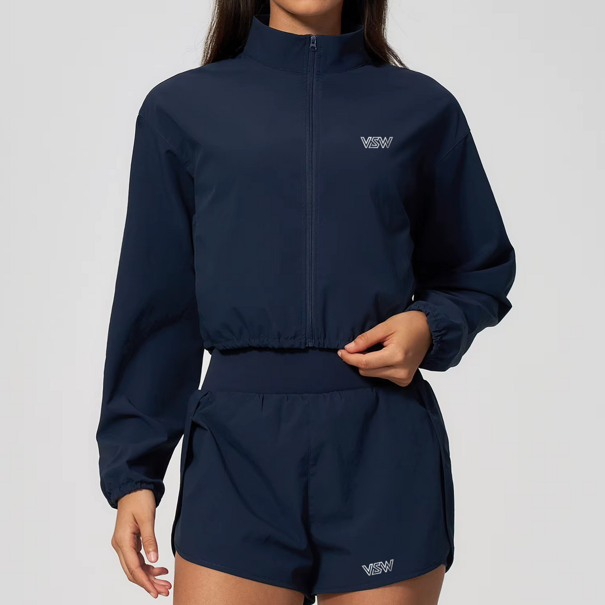 Velora Caelira™ Layered 2-Piece Workout Set