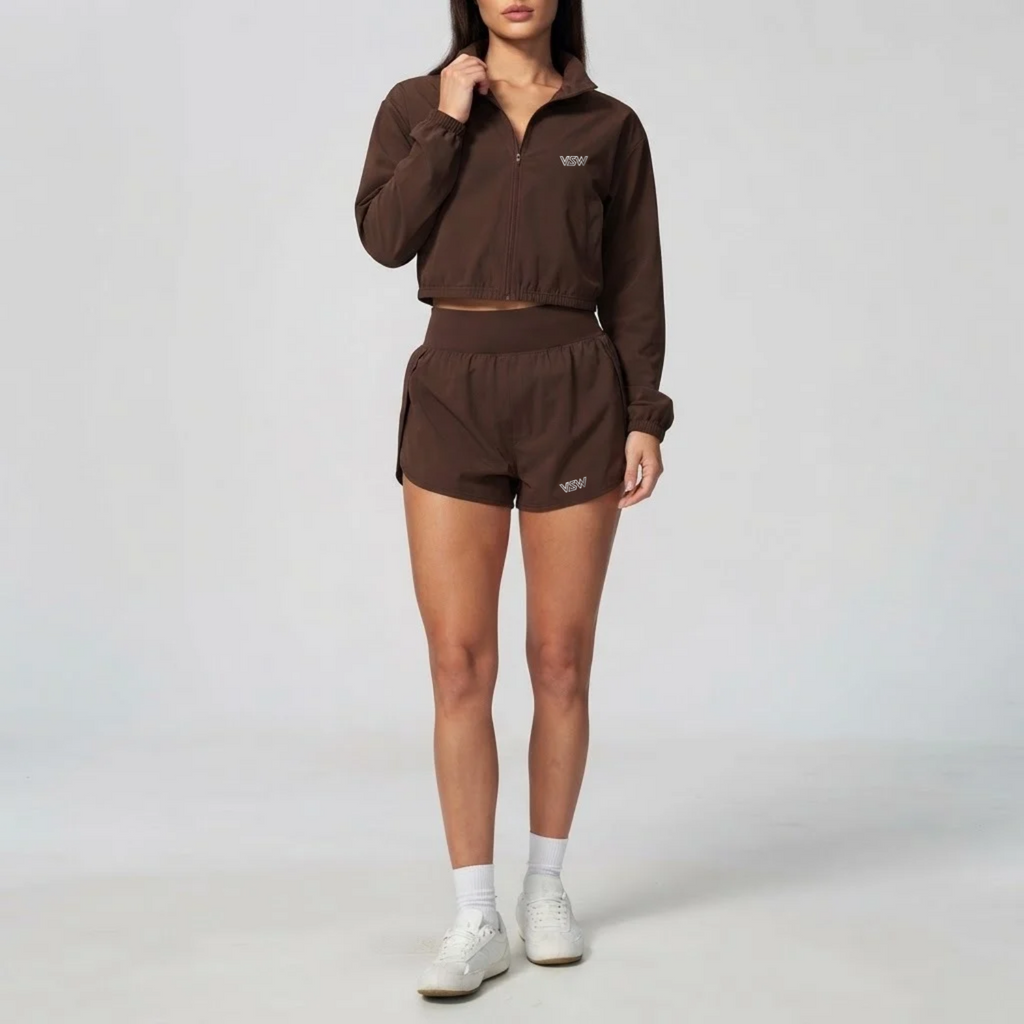 Velora Caelira™ Layered 2-Piece Workout Set