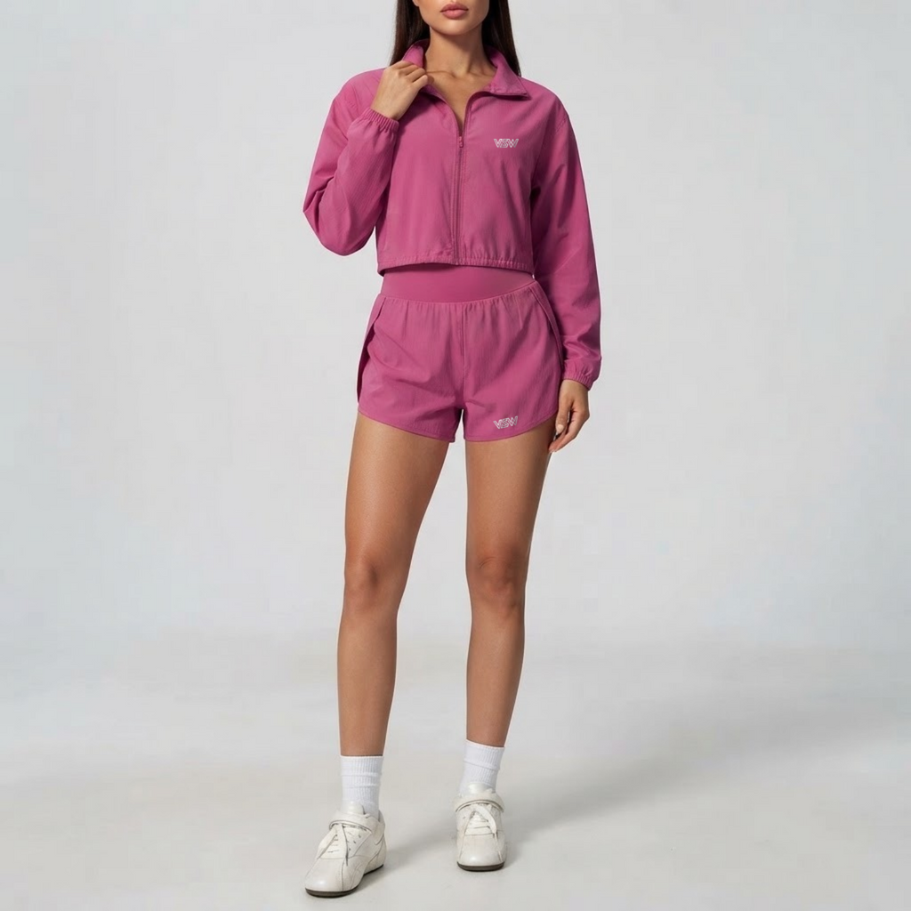 Velora Caelira™ Layered 2-Piece Workout Set