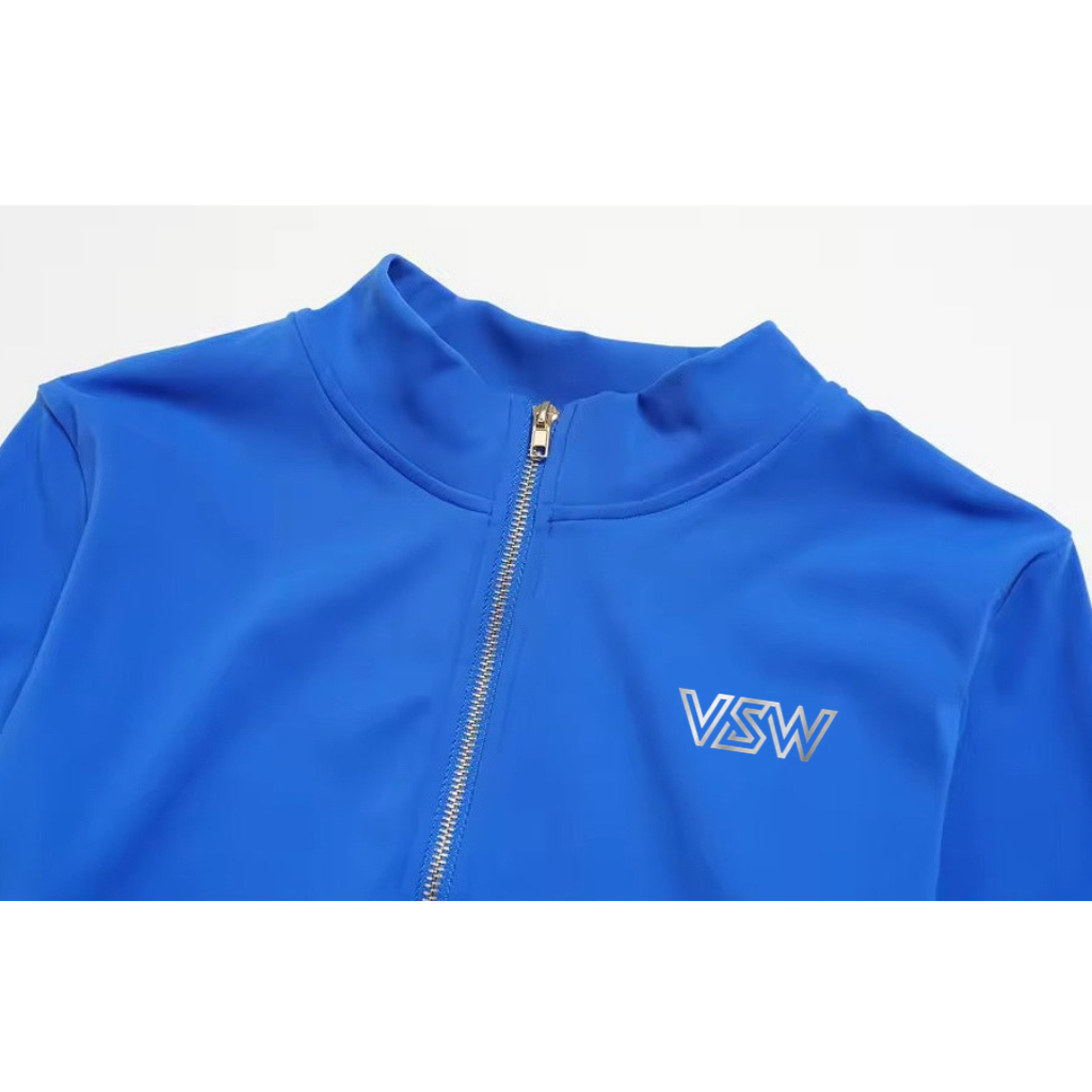 Velora Elvara™ Zip-Up Long Sleeve Workout Top
