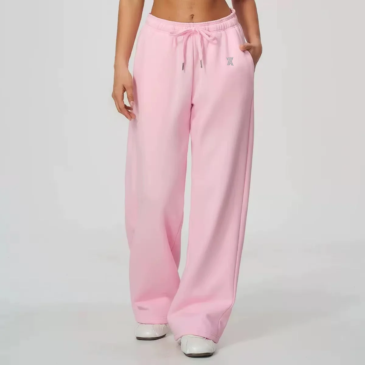 Velora Avenza™ Relaxed Wide-Leg Drawstring Pants