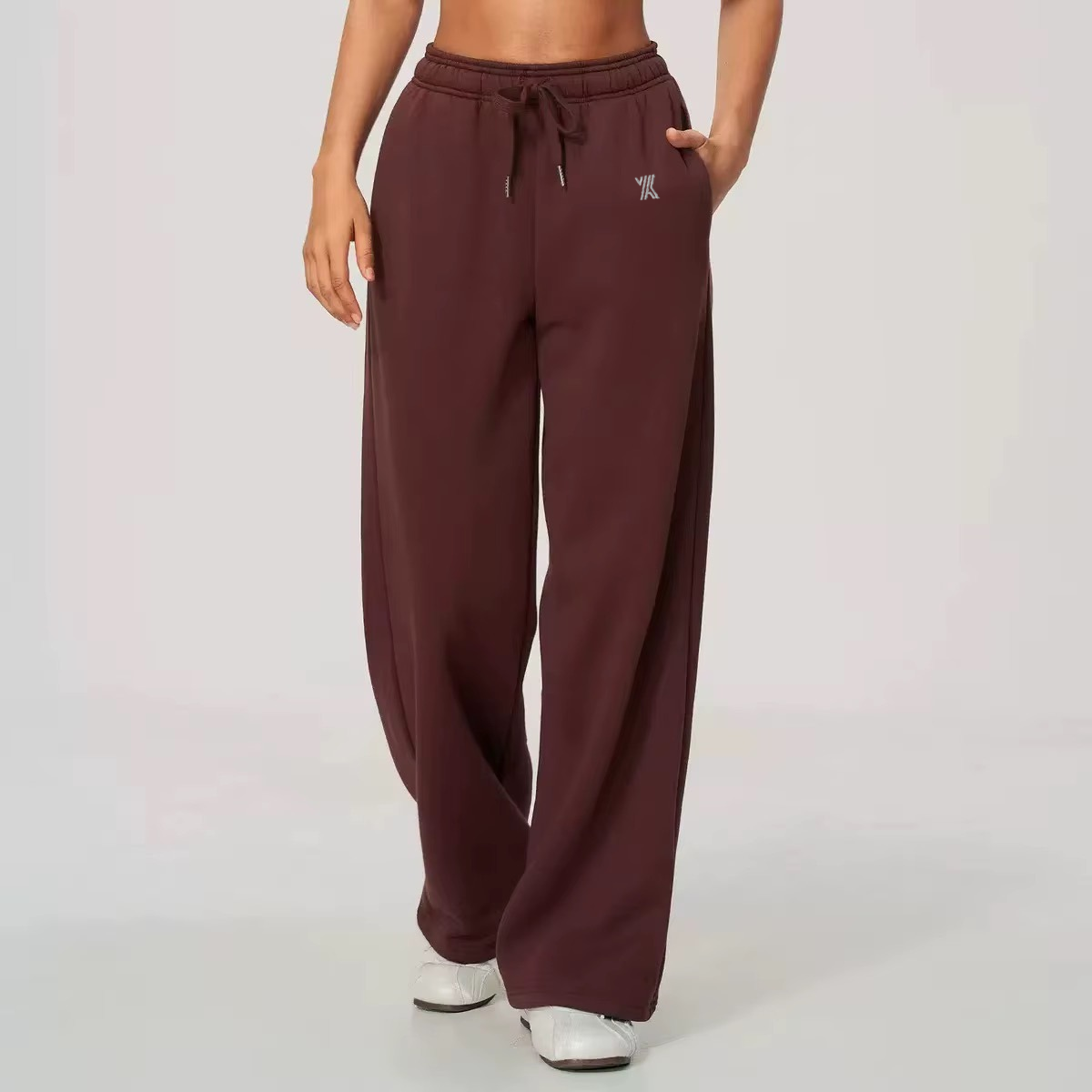 Velora Avenza™ Relaxed Wide-Leg Drawstring Pants