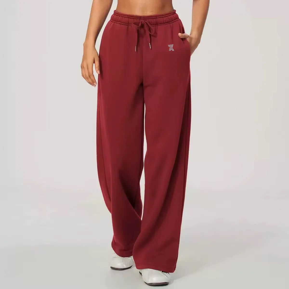 Velora Avenza™ Relaxed Wide-Leg Drawstring Pants