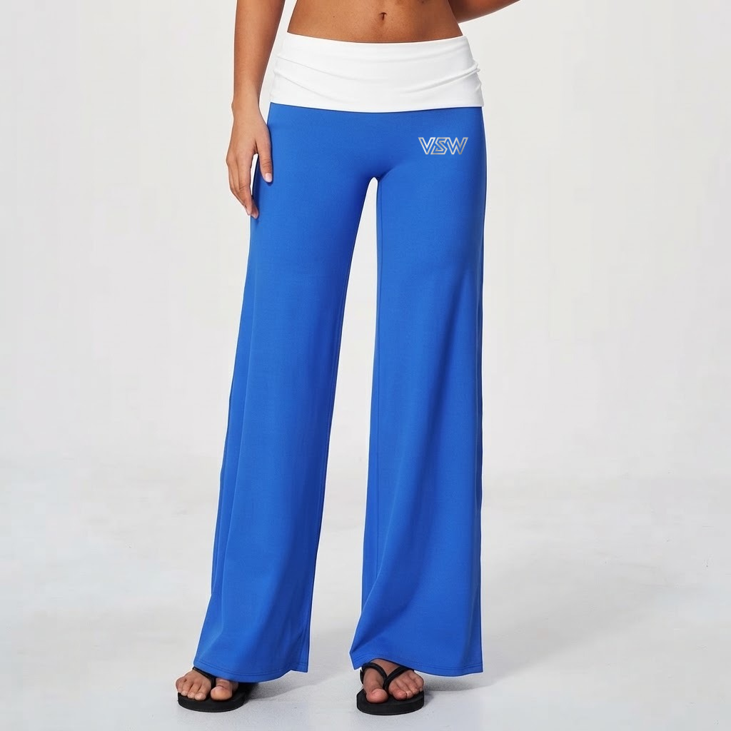 Velora Aerelle™ High-Waist Wide-Leg Yoga Pants