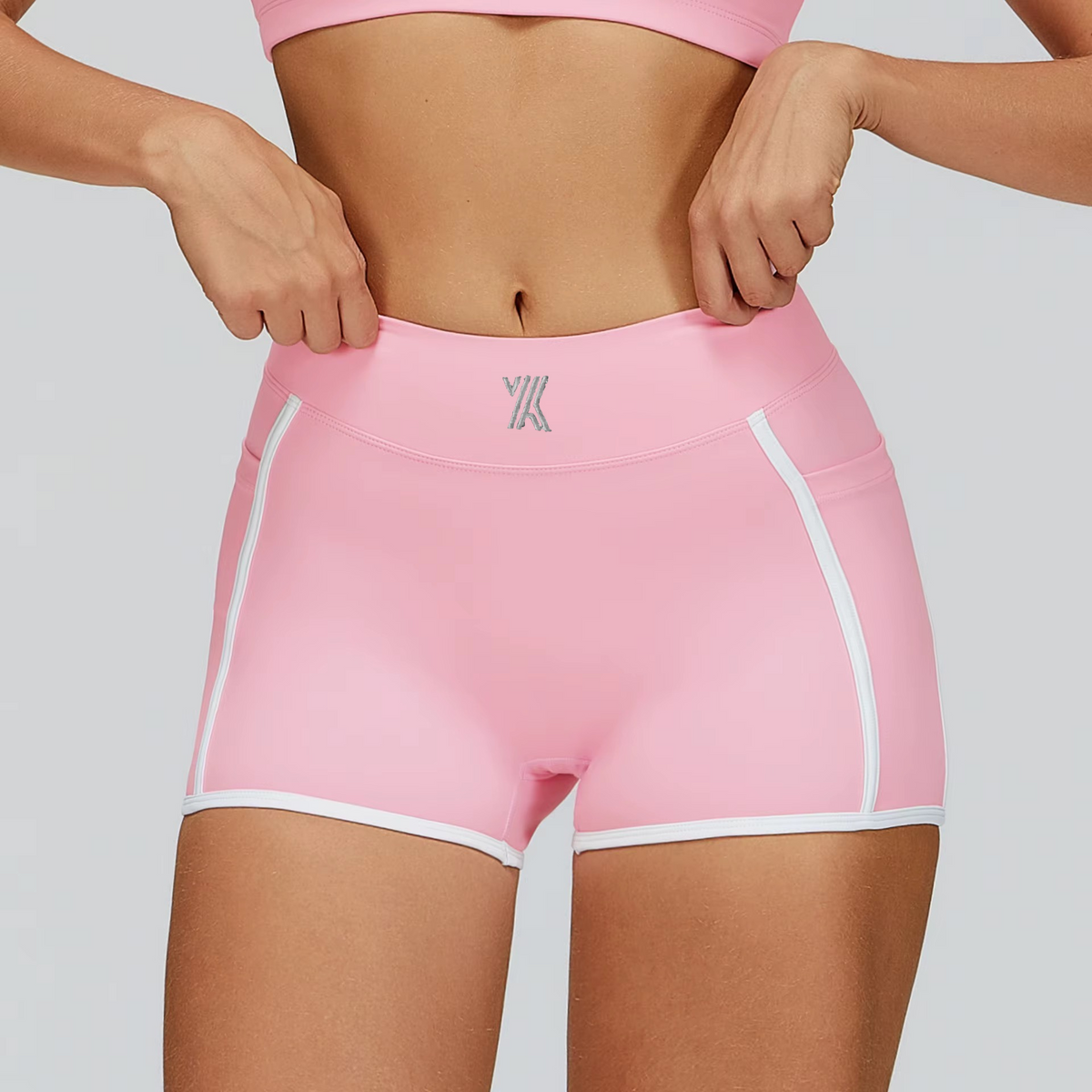 Velora Virelle™ High-Waist Performance Shorts