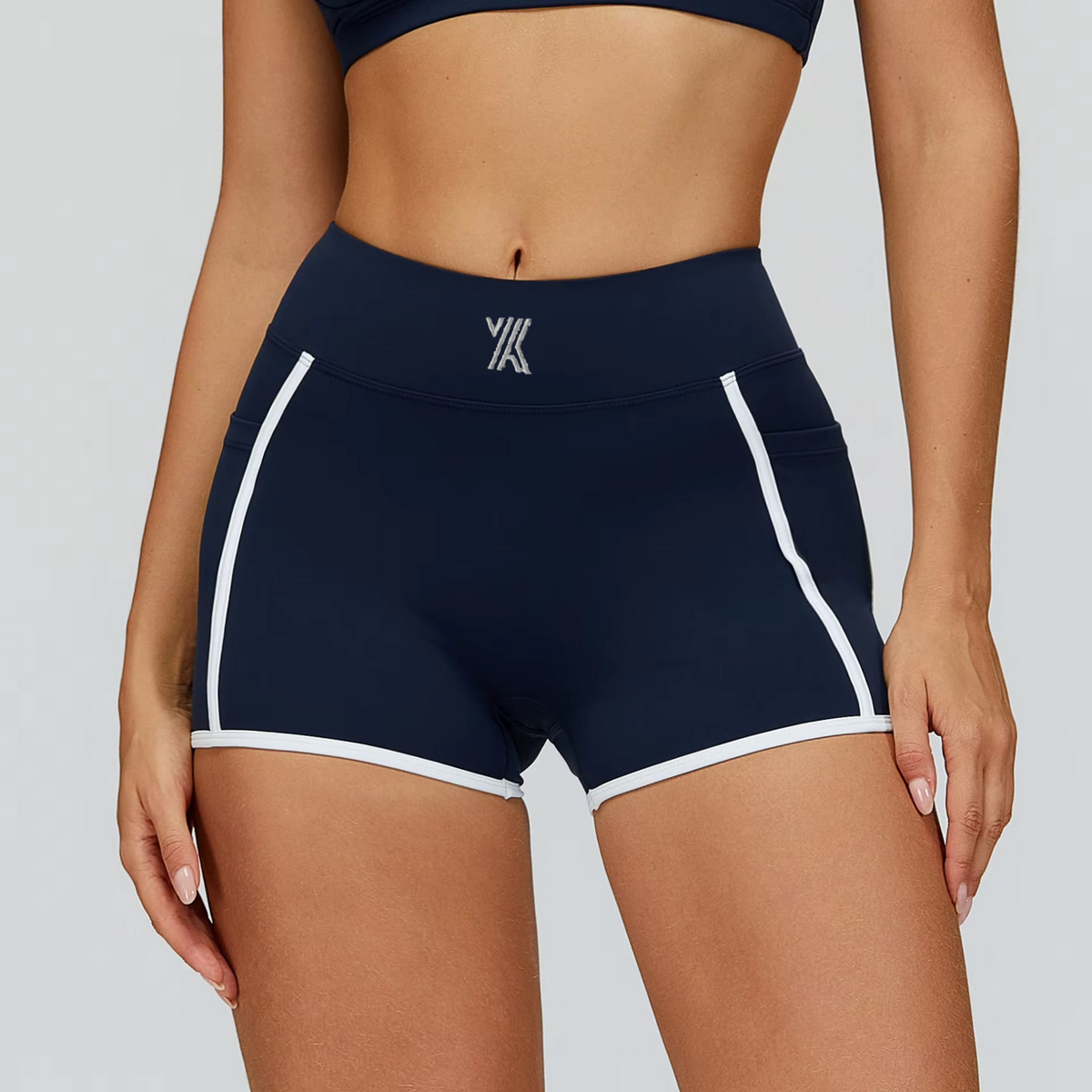 Velora Virelle™ High-Waist Performance Shorts