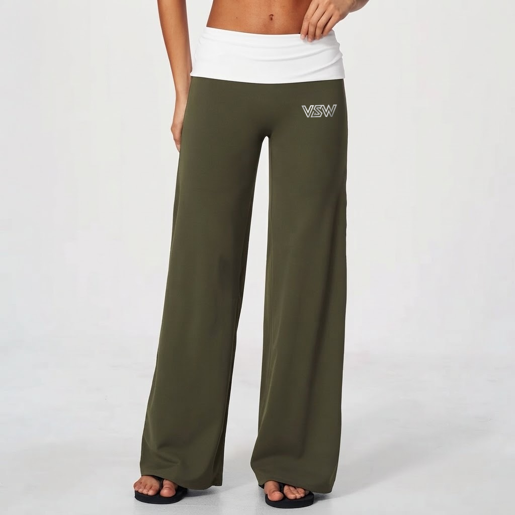 Velora Aerelle™ High-Waist Wide-Leg Yoga Pants