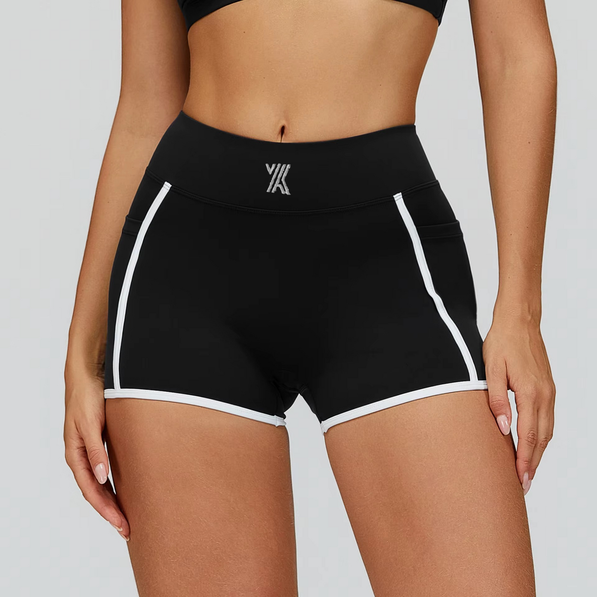 Velora Virelle™ High-Waist Performance Shorts