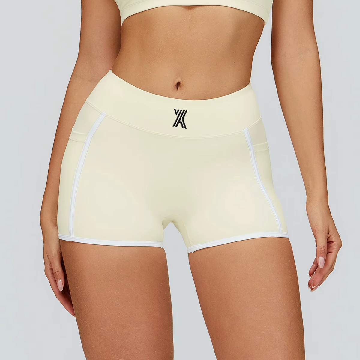 Velora Virelle™ High-Waist Performance Shorts
