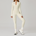 Luxe Contour Zip Jumpsuit