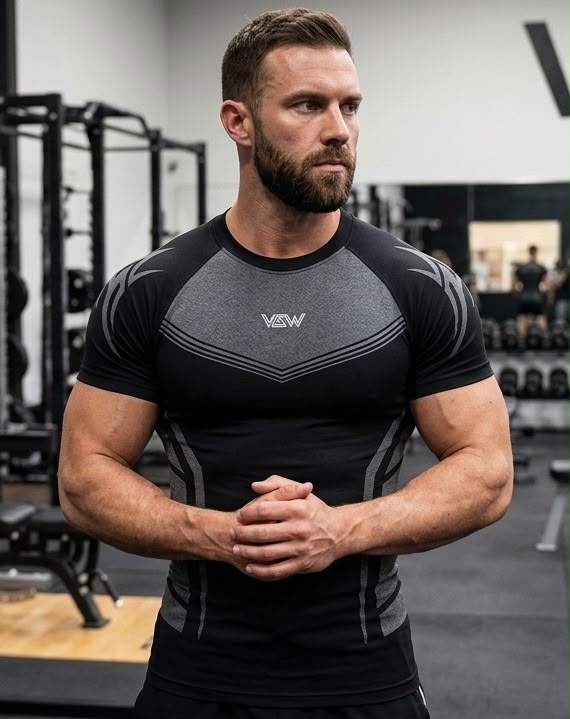 Spider-Sense Men’s Compression Fitness Shirt | Superhero Athletic Base Layer