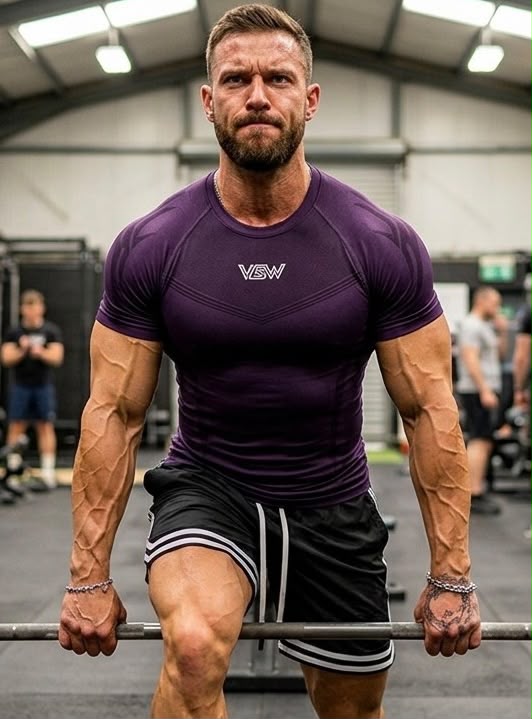 Spider-Sense Men’s Compression Fitness Shirt | Superhero Athletic Base Layer