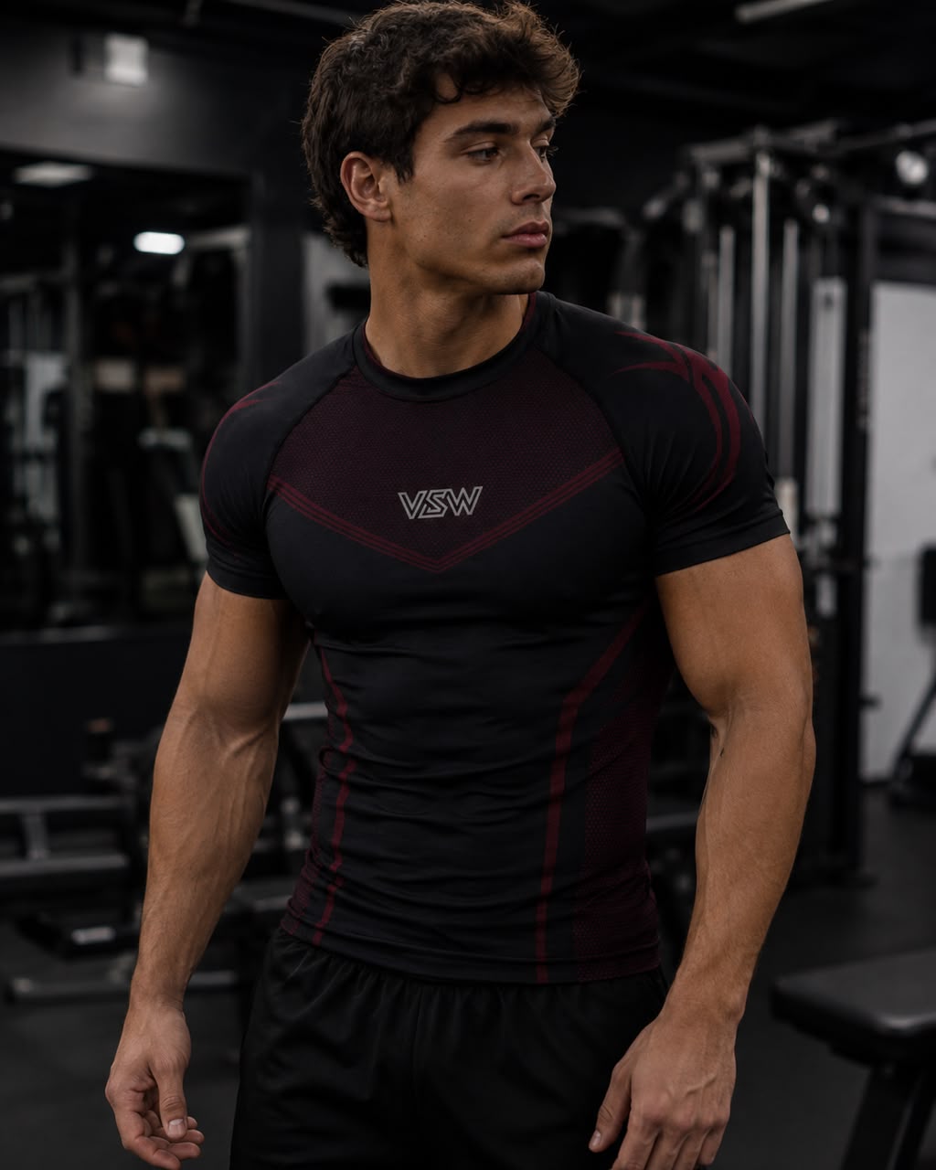 Spider-Sense Men’s Compression Fitness Shirt | Superhero Athletic Base Layer