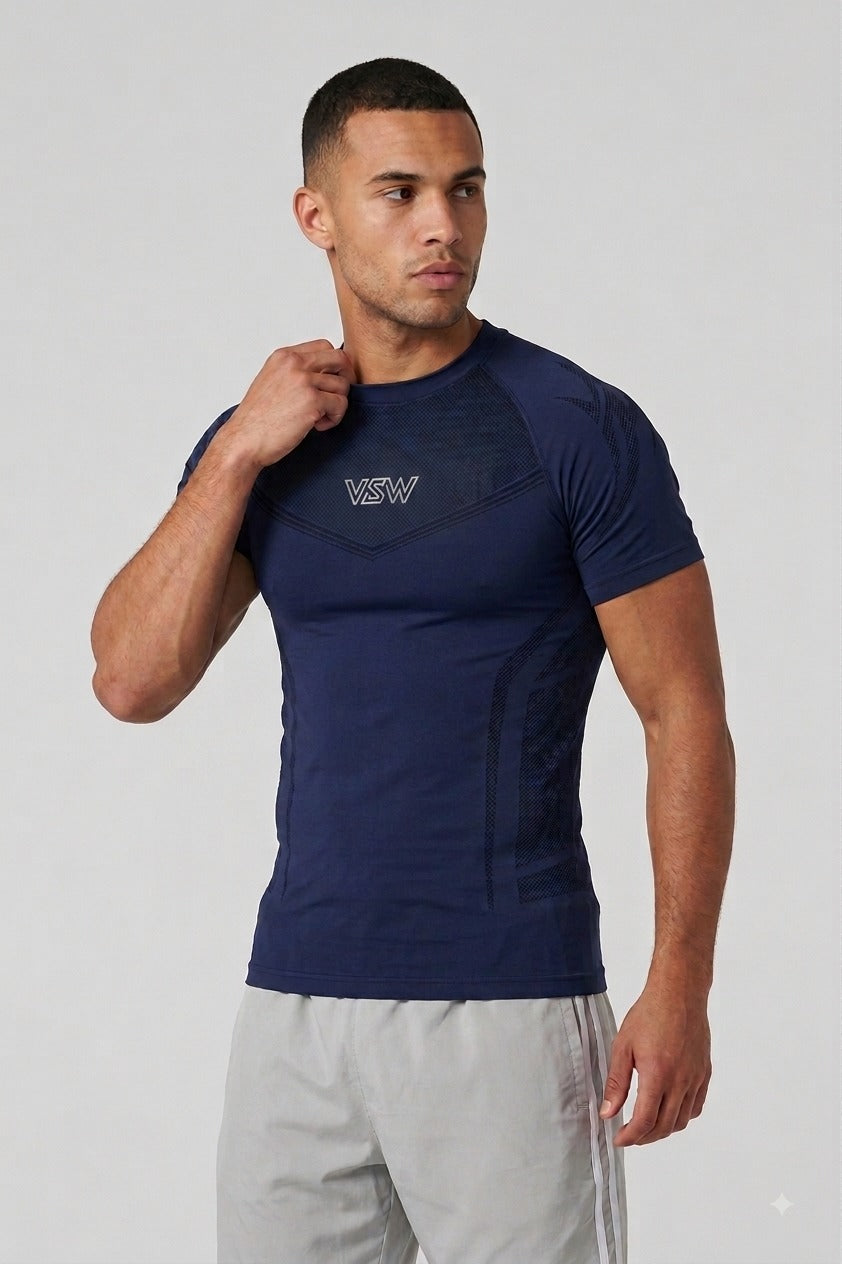 Spider-Sense Men’s Compression Fitness Shirt | Superhero Athletic Base Layer