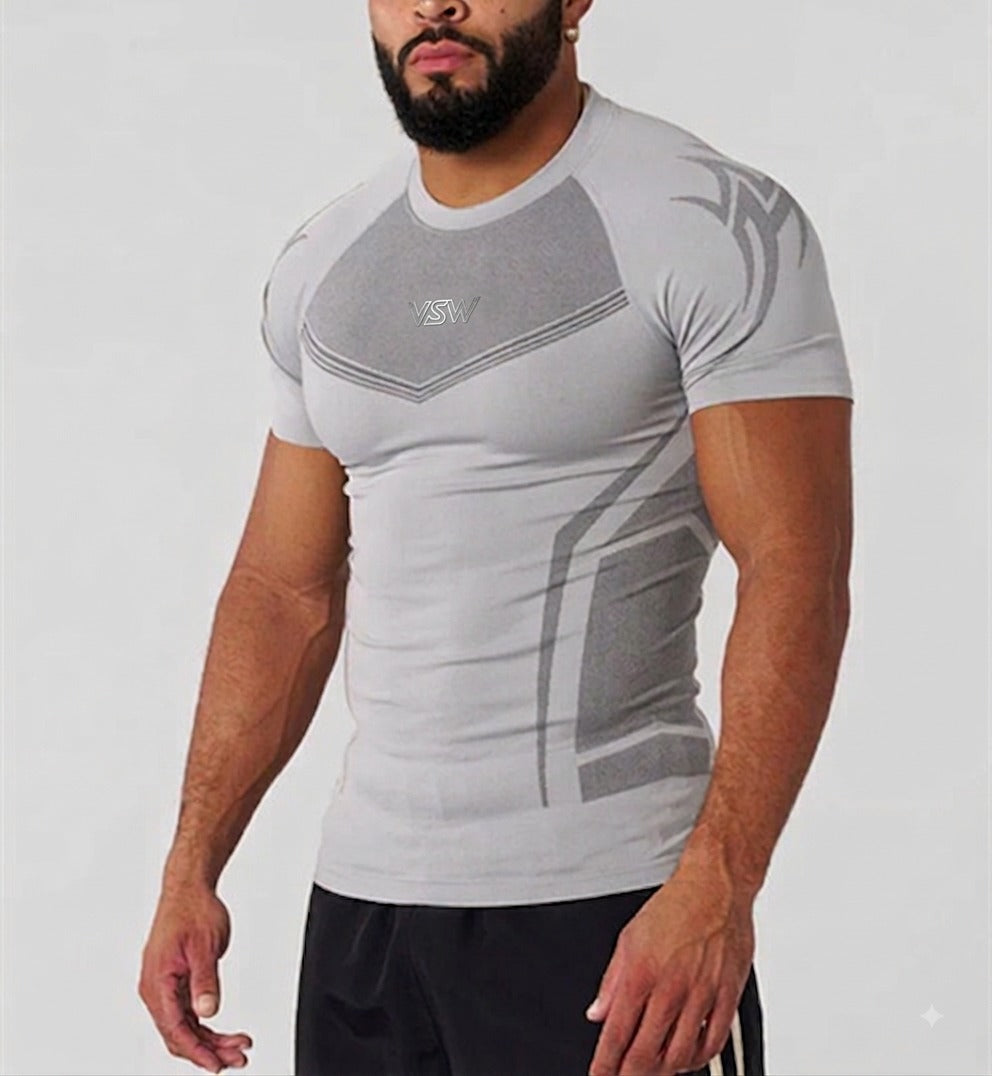 Spider-Sense Men’s Compression Fitness Shirt | Superhero Athletic Base Layer