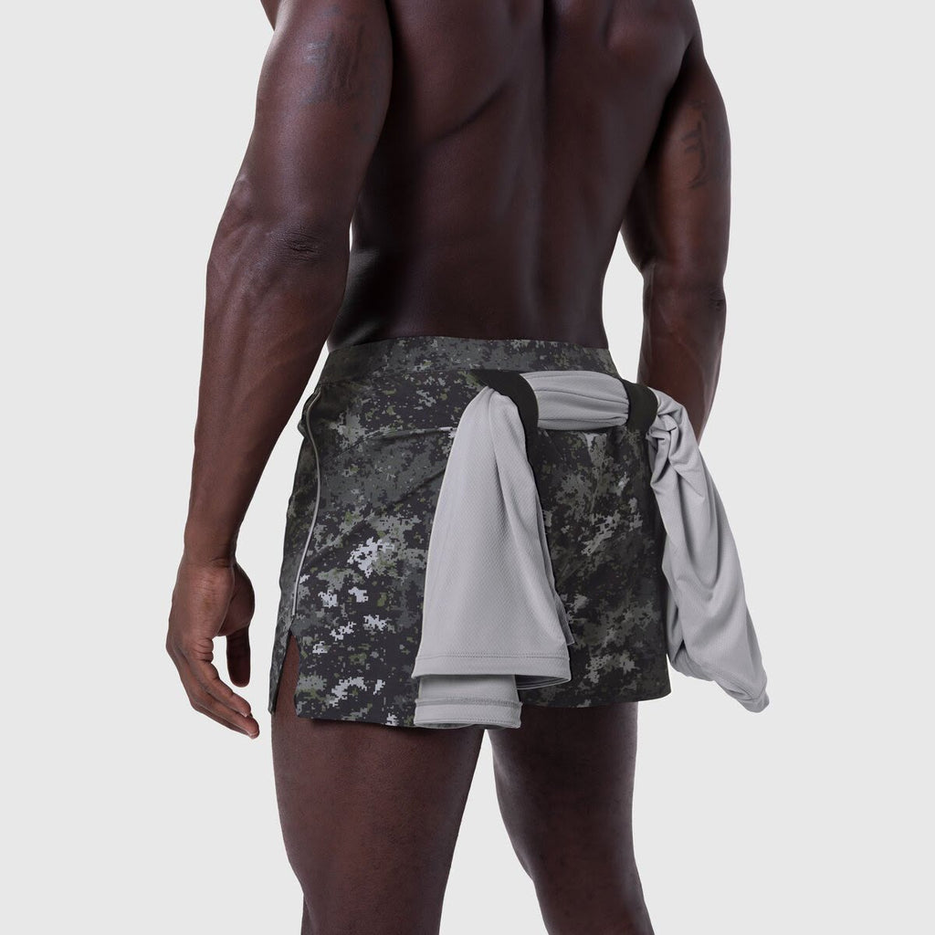 Apex Performance Men’s Athletic Shorts | Gym Workout Shorts with Shirt Loop