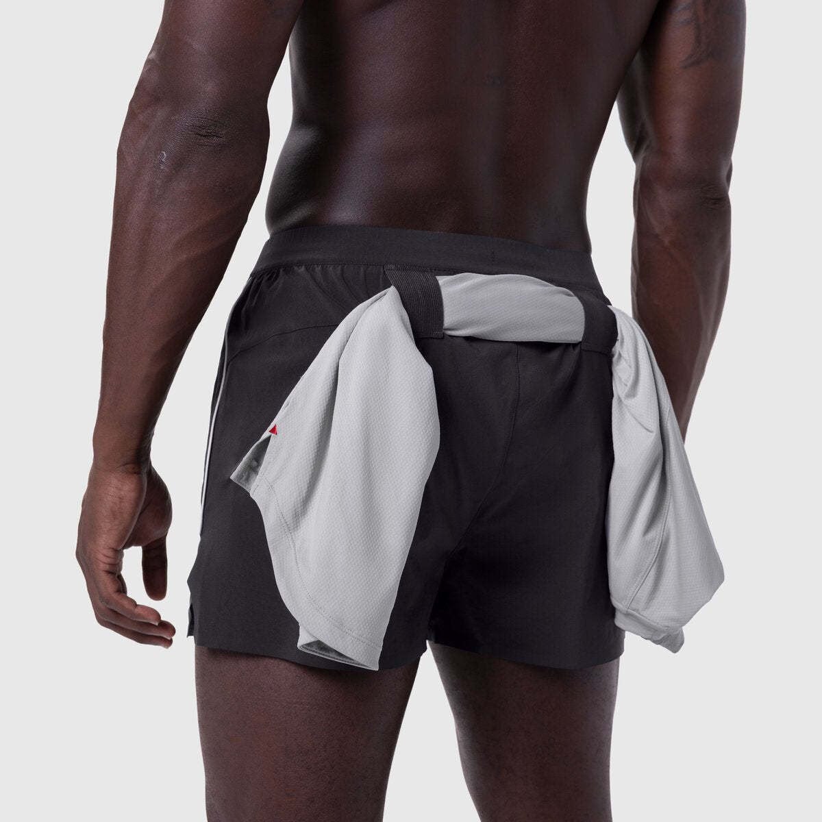 Apex Performance Men’s Athletic Shorts | Gym Workout Shorts with Shirt Loop
