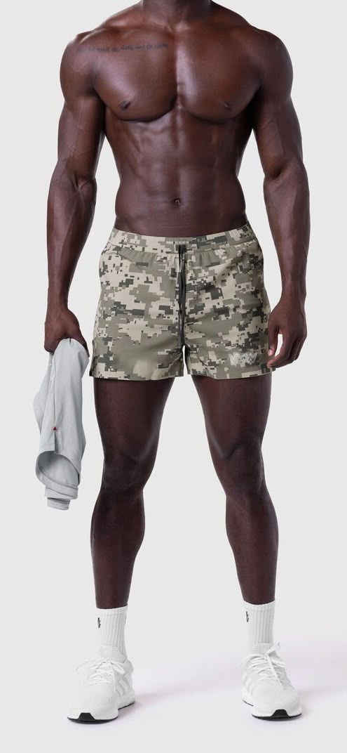 Apex Performance Men’s Athletic Shorts | Gym Workout Shorts with Shirt Loop