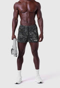 Apex Performance Men’s Athletic Shorts | Gym Workout Shorts with Shirt Loop