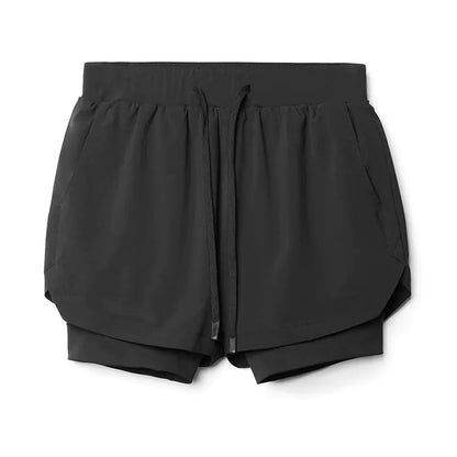 Velora Sportswear | Dual-Layer Performance Shorts