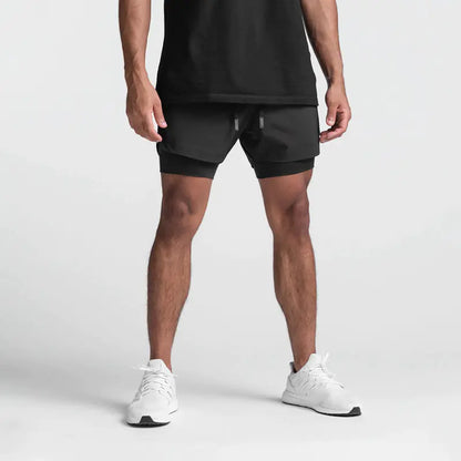 Velora Sportswear | Dual-Layer Performance Shorts
